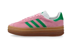 Adidas Gazelle Bold True Pink Green Cloud White